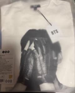 BTS ARIRANG 公式 Tシャツ テテ M 新品のサムネイル