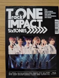 SixTONES TrackONE -IMPACT- 初回盤 Blu-rayのサムネイル