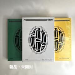 【新品・未開封】ATEEZ ZERO:FEVER EPILOGUE 3形態セット