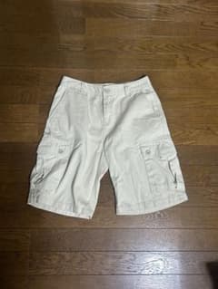 【美品】ポロカーゴハーフパンツ ベージュ ボーイズ14 160cmのサムネイル