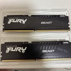 Kingston FURY デスクトップ メモリ DDR5 16GB×2枚のサムネイル