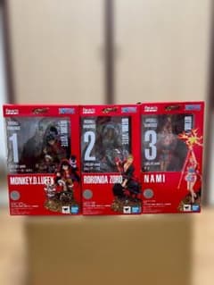 ワンピース Figuarts ZERO フィギュア 3体セットのサムネイル