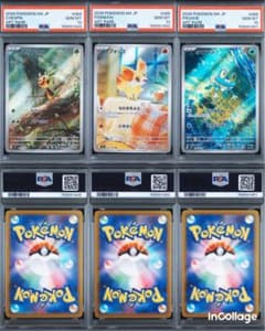 【PSA10 連番】カロス御三家 ハリマロン フォッコ ケロマツ AR ②