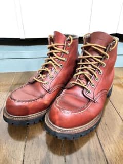 レッドウイング　ブーツ　ビブラムソールのサムネイル