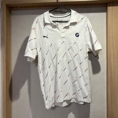 PUMA BMW M Motorsport ポロシャツ ホワイト Mサイズのサムネイル