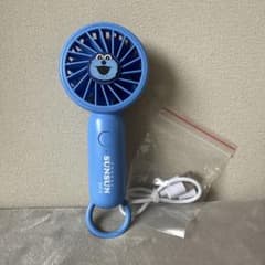 PUPPET SUNSUN ハンディファン 本体 カラビナ付き