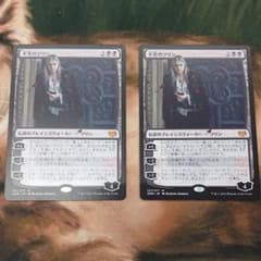 mtg 不笑のソリン 二枚のサムネイル