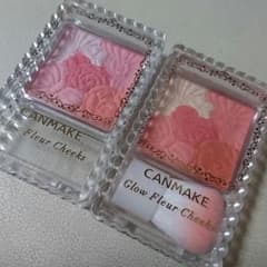 値下げ！中古  キャンメイク  チークセットのサムネイル