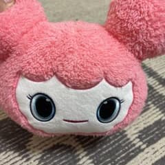 K-POP キャラクター ぬいぐるみ ピンク　2個のサムネイル
