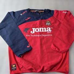 Joma ピステトップ ネイビー×レッドのサムネイル