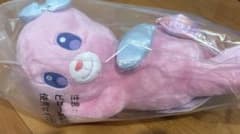アイカツ 一番くじ B賞 エンジェリーベア ねそべりぬいぐるみのサムネイル