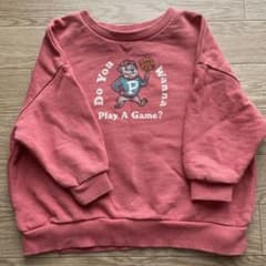 BREEZE トレーナー サイズ90 赤のサムネイル