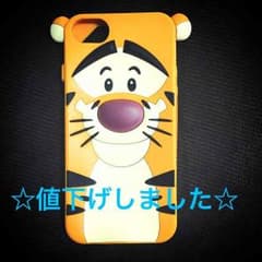 Tigger iPhone5,iPhone5S シリコンケースのサムネイル