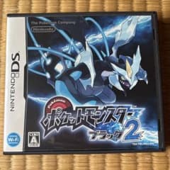 aloe様専用　ポケットモンスター ブラック2 DS ソフトのサムネイル