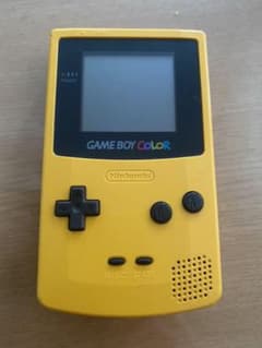 Nintendo ゲームボーイカラー  ポケモンブルー　電池交換済のサムネイル
