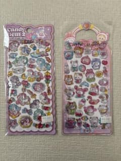 Candy Gem 2 シール