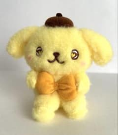 ゆるかわサンリオキャラクターズマスコット お座りポーズvol.2 ポムポムプリン