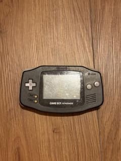 【ジャンク品】任天堂 ゲームボーイアドバンス 本体 ブラックのサムネイル
