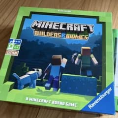 Minecraft Builders & Biomes Board Game