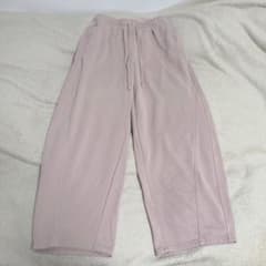 GU ワイドパンツ スウェット ピンク XLのサムネイル