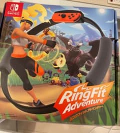リングフィット アドベンチャーのサムネイル