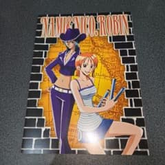 ワンピース 激レア！2002年 ノート ナミ&ロビン アミューズメント景品
