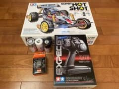 タミヤ　1/10 RC　スーパーホットショット（2012）新品　未組み立て品のサムネイル