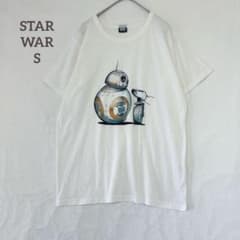 스타 워즈 T 셔츠 BB-8 DO 캐릭터 드로이드 남성 M