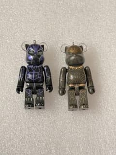 BE@RBRICK ブラックパンサー 2体セットのサムネイル