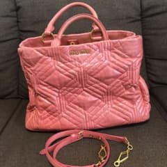 miumiu ハンドバッグ ショルダーバッグのサムネイル