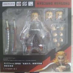 アニプレックス　BUZZmod. 煉獄杏寿郎 1/12 アクションフィギュアのサムネイル