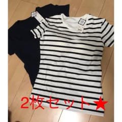 ユニクロ ブラトップ ティーシャツ Lのサムネイル