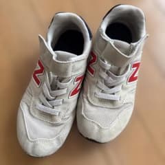 New Balance 373 ベージュ キッズシューズ　19.0のサムネイル