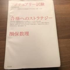 アクチュアリー試験 合格へのストラテジー 損保数理のサムネイル