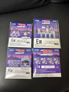 名探偵コナン アクリルスタンド・クリアファイルセット