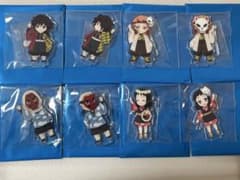 鬼滅の刃 冨岡義勇 鱗滝左近次 真菰 繋がるアクリルスタンド 鬼滅の刃 繋がるアクリルスタンド コンプ 冨岡義勇 鱗滝左近次 錆兎