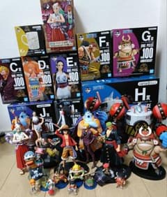 원피스 ONEPIECE 이치 반 쿠지 애니버서리 프라이즈 정리 판매
