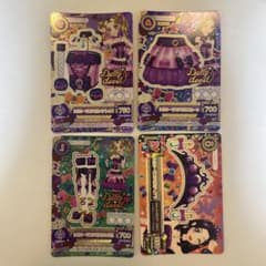 アイカツカード シルキーラブデビルコーデセットのサムネイル
