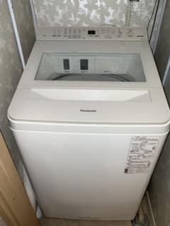 Panasonic 洗濯機 NA-FA120V5 12kg 2021年製 - メルカリ