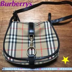 バーバリー  Burberrys ショルダー　バッグ　ヴィンテージ　送料込みのサムネイル