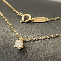 ★お値下げ★Tiffany & Co. ソリティア ダイヤモンド ネックレスのサムネイル