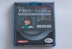 ケンコー Kenko PRO1D SOFTON-A ワイド フィルター　67mmのサムネイル