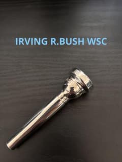 IRVING R.BUSH WSC トランペットマウスピース IRVING R.BUSH WSC トランペットマウスピース - メルカリ