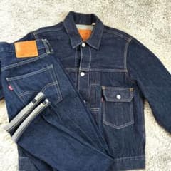 Levi's501＆2ndセットアップw33×32+M 新品未着用】Levi's501＆2ndセットアップw36×32+XL | Shop at Mercari
