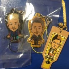 小森隼 クリーナー2種 羽子板ストラップ セットのサムネイル