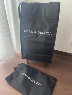 【美品1回のみ使用】DEAN & DELUCA ショッピングカート 保冷バッグのサムネイル
