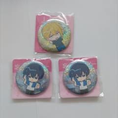 忘却バッテリー　モーニングルーティンホログラム缶バッジ　藤堂葵　清峰葉流火