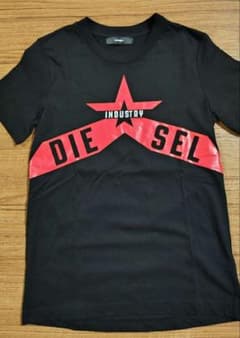 DIESEL ディーゼル スターロゴ グラフィックTシャツ 半袖　XSサイズのサムネイル