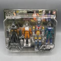 メガロ&ジェット・ジャガーセット 着ぐるミクロマンシリーズ KM-SP02