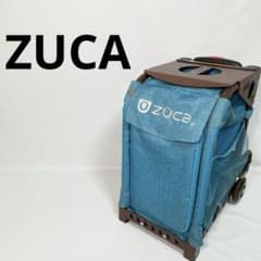 ZUCA キャリーバッグ カート 座れる - メルカリ